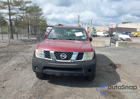 2005 Nissan Pathfinder Xe из США, поврежденный, VIN 5N1AR18WX5C713062